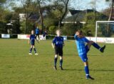 FC De Westhoek '20 JO11-2 - S.K.N.W.K. JO11-1 (competitie) seizoen 2022-2023 (voorjaar - 4e fase)) (26/55)